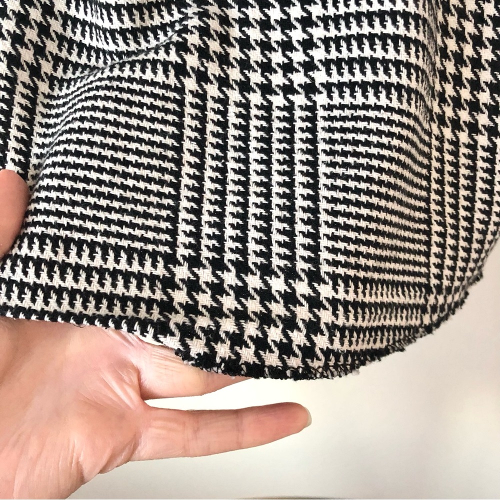 CLOSEOUT \Zara TRF\• Houndstooth Tunic Top - Picture 10 of 16